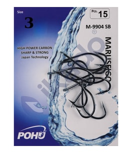 POHU M-9904 SB No : 3 15 ADET Olta İğnesi