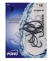 POHU M-9904 SB No : 3 15 ADET Olta İğnesi