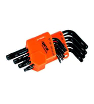 Rico RC3199 Torx Uçlu Alyan Anahtarı Set Takımı Kısa 9Pcs