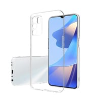 Oppo A16 Uyumlu Kılıf Zore Süper Silikon Kapak (Renksiz)