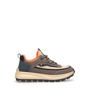 Guja 25K501-1 Erkek Hakiki Deri Sneaker Kahverengi