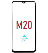 Samsung Galaxy M20 Dokunmatik Okalı Ön Cam (EKRAN DEĞİLDİR) SM-M205F