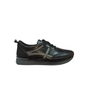 Veloce TG-22 Erkek Siyah (40-44) Deri Casual Ayakkabı
