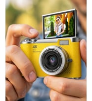 Yüksek Çözünürlüklü 48 Kamera Video Çekim Selfie Vlog Fotoğraf Makinesi