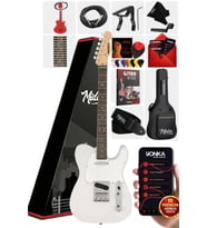 Midex TLX-50WH Tele Kasa Gül Klavye 2 Single-Coil Manyetik Elektro Gitar