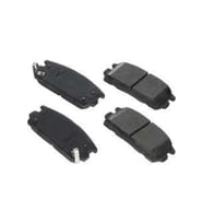 FREN BALATASI ÖN CORSA D (KÜÇÜK TİP) 1.0-1.2-1.3 CDTI-1.4 07  0610 DOBLO 03 PANDA 04 (Standart)