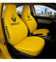Seat Araç Ön ve Arka Koltuk Kılıfı – Penye Oto Servis Koruma Kılıfı (Sarı)