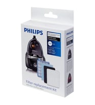 Philips PowerPro Active FC8670/51 Uyumlu FC8058/01 Filtre Seti - Orijinal Kutulu - Versiyon 2