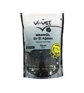 GRANÜL SİYAH SOYULABİLİR İNCİ AĞDA 250GR (5680)