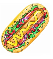 Hot Dog Şekilli Deniz Yatağı - 43248  (Lisinya)