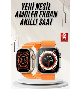 Akıllı Saat Gps Özelliği Bildirim Görme Adımsayar Sesli Görüşme Yapabilen