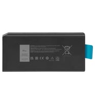 Dell Latitude 5404 Rugged, X8VWF ile Uyumlu Notebook Bataryası Pili  - 9 Cell (Siyah)