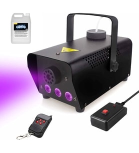 DJ PRO FOG-40 400 WATT LED SİS MAKİNESİ+ 5 LİTRE ORTA SİS LİKİTİ