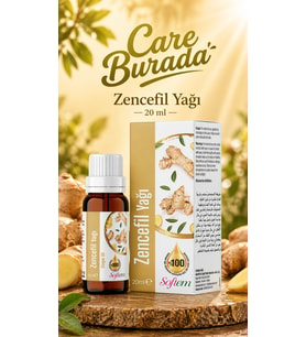 Zencefil Yağı 20 Ml