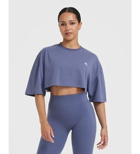 ONERACTİVE Crop T-shirt