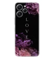 Xiaomi Redmi 12 128 GB 4 GB Ram Kılıf Silikon Desen Özel Seri Love Flow 1664