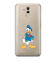 Huawei Mate 20 Lite Uyumlu Baskılı Yumuşak Silikon Şeffaf Telefon Kılıfı