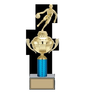 ODAK KUPA - Figürlü Kupalar - Basketbol Kadın Figürlü Kupalar FG-052 C - 36 cm