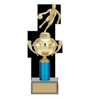 ODAK KUPA - Figürlü Kupalar - Basketbol Kadın Figürlü Kupalar FG-052 C - 36 cm