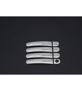 Skoda Superb B5 3U Krom Deco Kapı Kolu 4 Kapı P.Çelik 2001-2008