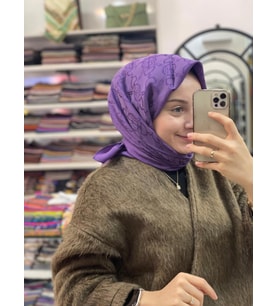 MÜRDÜM Harem Scarf Maria Eşarp