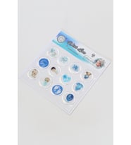 Mühürcüm 12 Adet Hazır Kendinden Yapışkanlı Sticker Mühür KYSM102