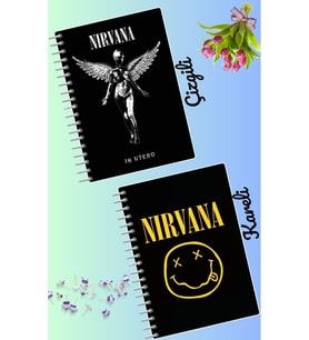 Nirvana defter seti 2 adet A4 boyutu 21*30 çizgili + kareli 60 syf