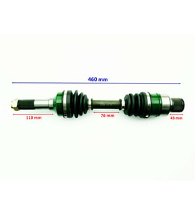 Atv Jaguar 500 Sağ Arka Aks 460 Mm