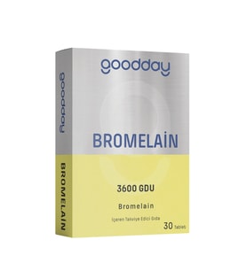 Goodday Bromelain 30 Tablet - 3600 Gdu