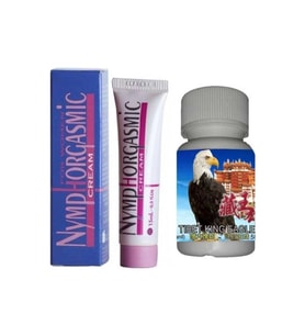 Süper Viaxi Nymphorgasmic 15 Ml. Cream Kremi + T30 Hapı 30 Lu Kapsül