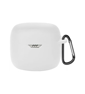 Microsonic JBL Tune Flex 2 Mat Silikon Kılıf Beyaz (Beyaz)