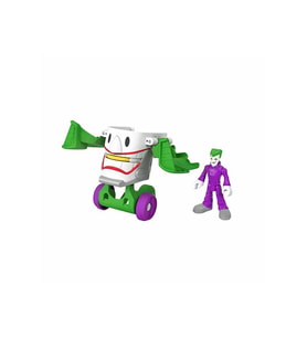 Imaginext Dc Super Friends Head Shifters Hgx78 - Joker