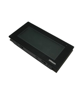 Omron NV4W-MR21 4,6″ HMI Panel – Monokrom 320×120, 24 V DC, Endüstriyel Otomasyon