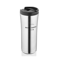 KORKMAZ A638 FREEDOM COLOURS INOX MUG (Gümüş)