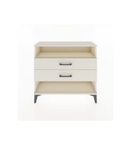 Arges Şifonyer Tek Raflı 2 Çekmeceli 88x30x80 Aytaşı-Aytaşı
