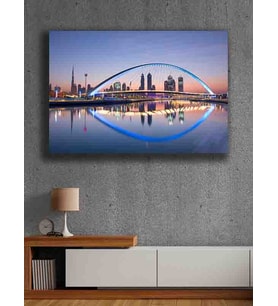 Koç stüdyo Modern tasarım kanvas tablo 50x70 (Çok Renkli)