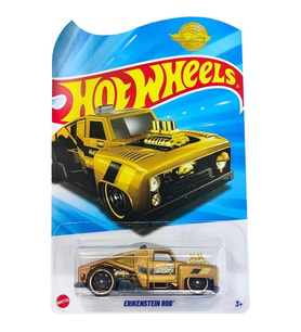 Hot Wheels - 2025 Erikenstein Rod - Gold Edition (1/64)
