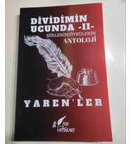 DİVİDİMİN UCUNDA -2- YARENLER - ŞİİRLERİM/ÖYKÜLERİM ANTOLOJİ