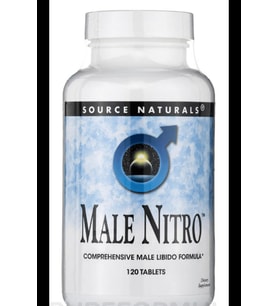 Source Naturals Male Nitro Natural Testosteron Desteği 120 Tablet.Usa İçerik.3952 (Renksiz)