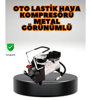 Metal Gövde Lastik Şişirme Kompresörü SUV 4x4 Uyumlu