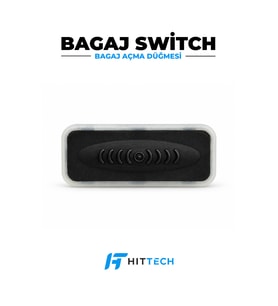 Renault Clio 4, Captur, Megane 2, Megane 3 ve Fluence Uyumlu Bagaj Açma Düğmesi Butonu Switch OEM 8200385515