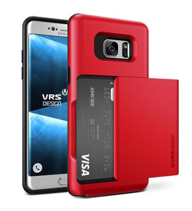 VRS Design Note FE Fan Edition ile Uyumlu Damda Glide Kılıf Crimson Red