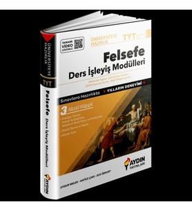 Üniversiteye Hazırlık TYT Felsefe Ders İşleyiş Modülleri