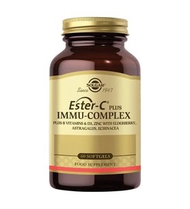 Solgar Ester-C Plus Immune Complex 60 Kapsül