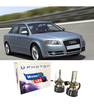 Audi A4 B6 Led Xenon Kısa Far Ampulü H7 Mono Yeni Seri Beyaz 2000-2006