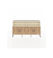 Arges Konsol 6 Raflı 4 Kapaklı 176x30x99 Aytaşı-Çam