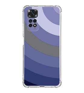 Xiaomi Redmi Note 11s Kamera ve Köşe  Korumalı Antishock Kapak Renk Cümbüşü Tasarımlı Şeffaf Kılıf