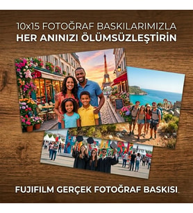 10x15 Fotoğraf baskı-50 adet