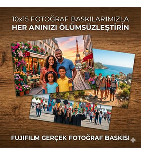 10x15 Fotoğraf baskı-50 adet
