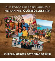 10x15 Fotoğraf baskı-50 adet